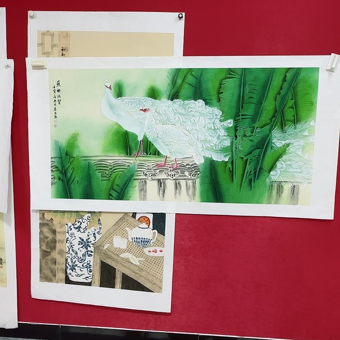 国画红皮书指出该公司