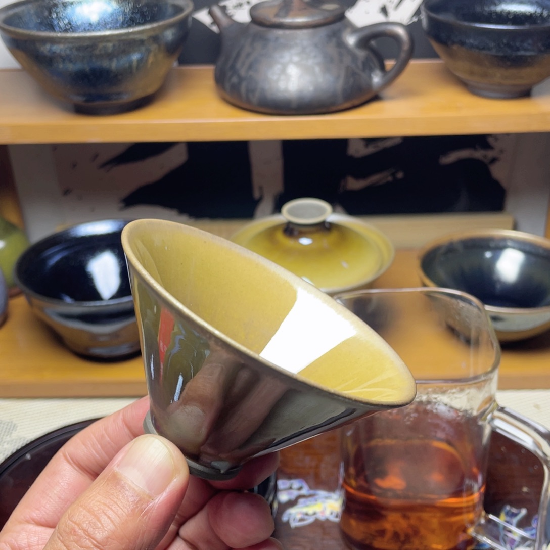 茶盏龙窑柴烧原矿