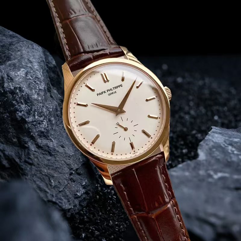 【瑶总专属】[古典系列]-5196J-Cal.215超薄机械腕表