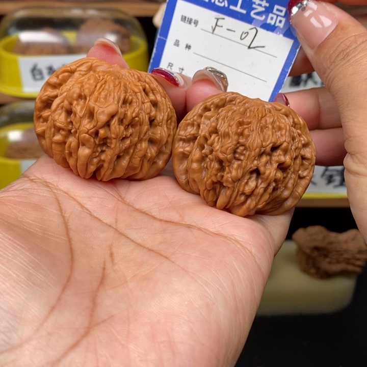 文玩核桃吊坠45四座楼