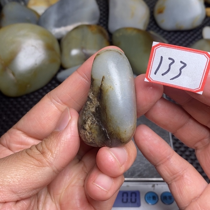 未镶嵌和田玉把件133