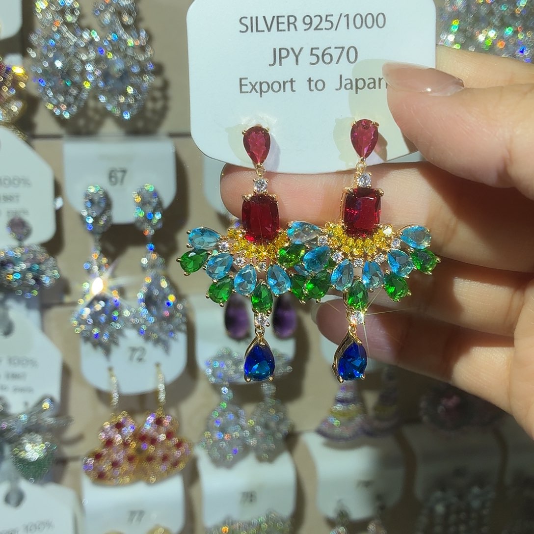 锆石铜合金925银针