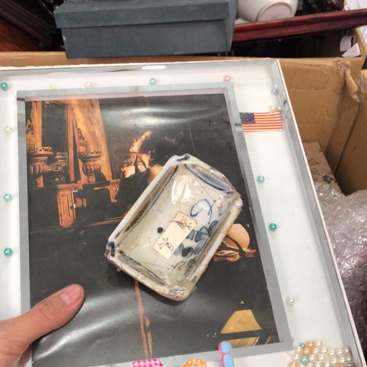 陶瓷孤品单件车里拍