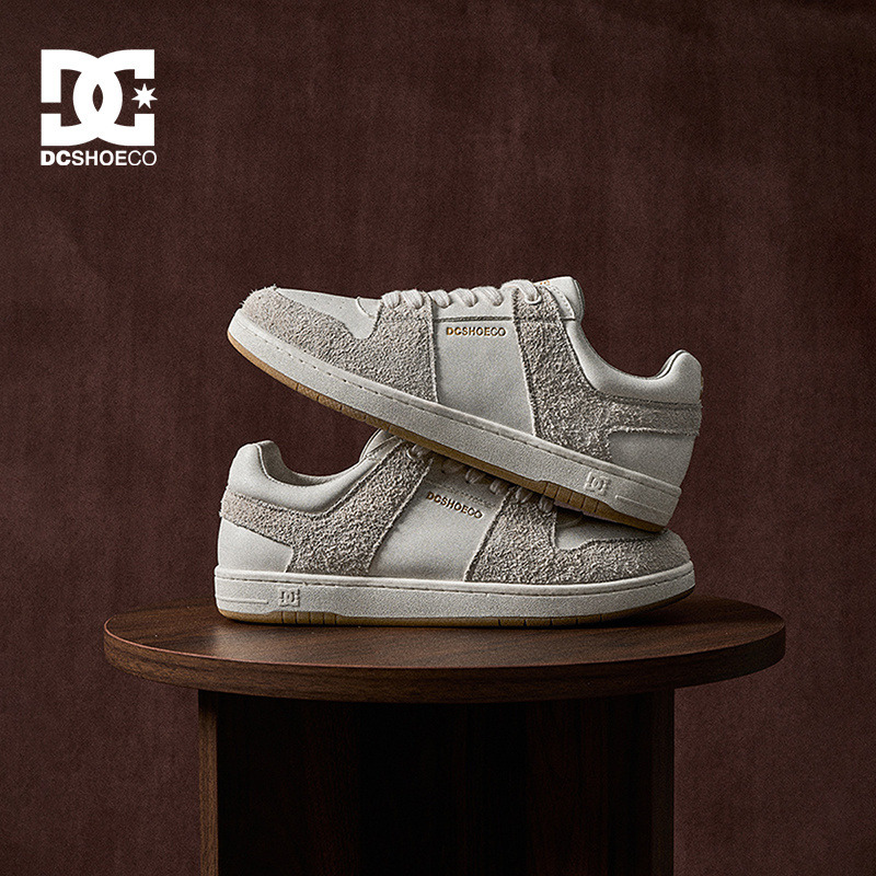 DCSHOES MARLOW LUX 冬季新款老钱风板鞋复古百搭休闲高品质男鞋