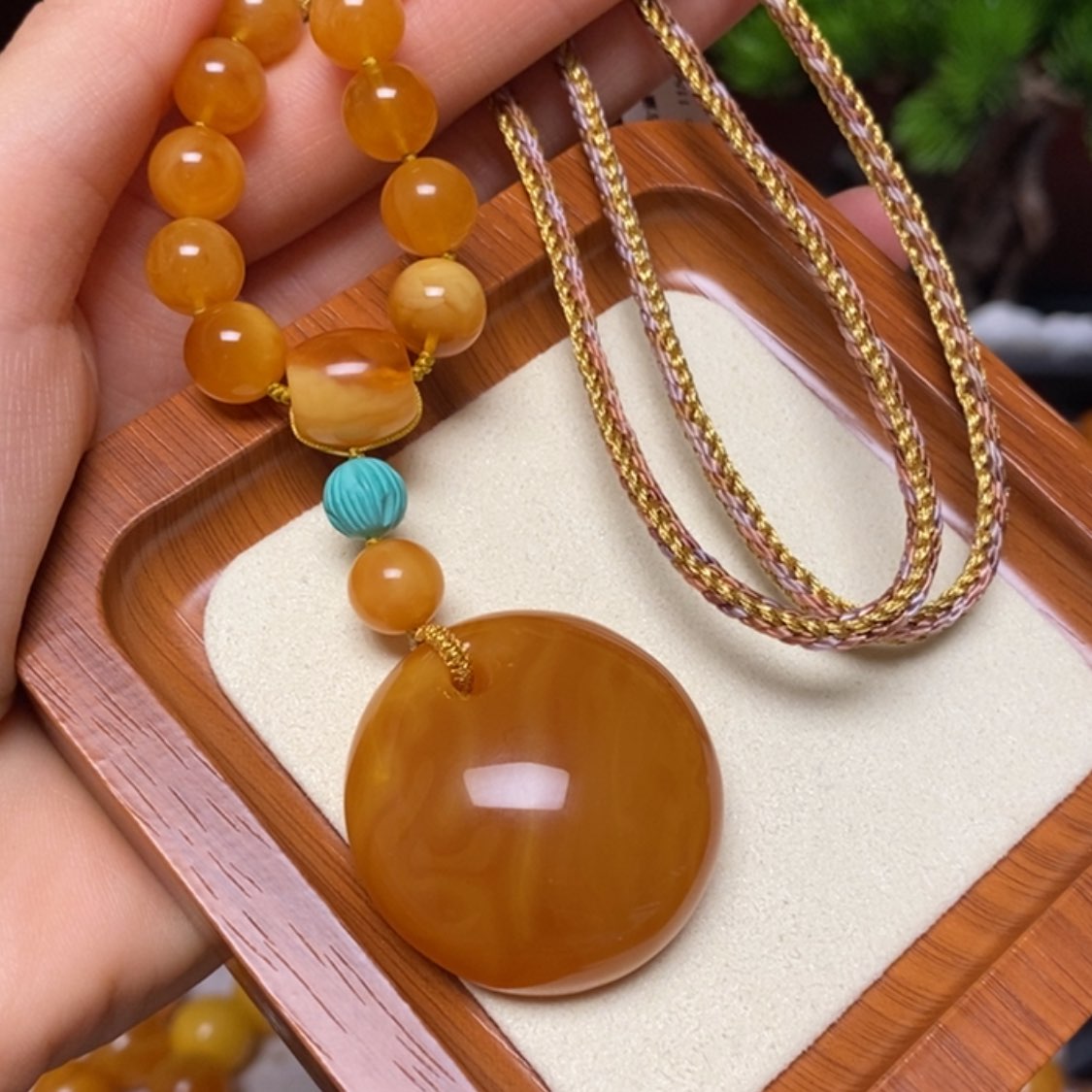 【闪购商品】未镶嵌蜜蜡手链手串