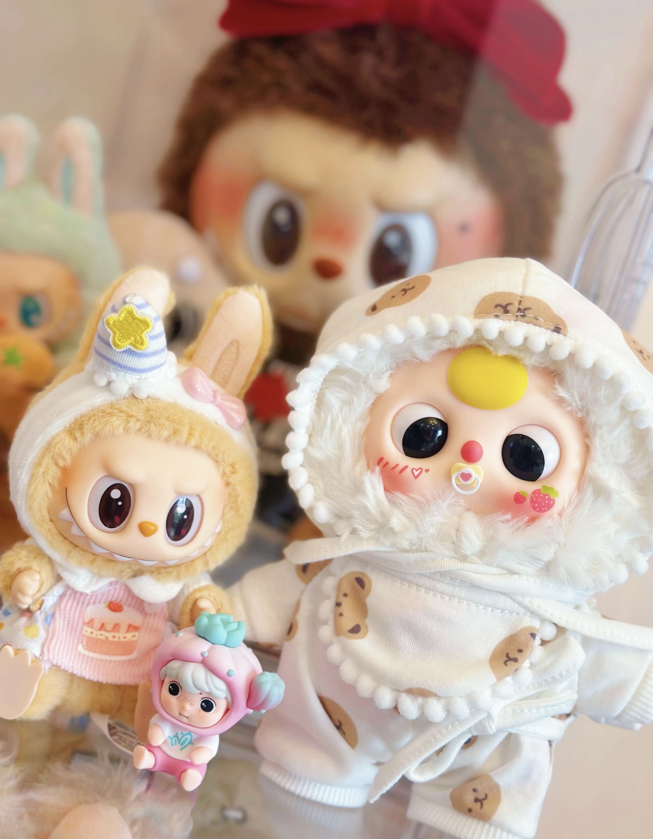 【old粉链接】娃三岁亚克力挂件盲盒代拆 新人勿拍