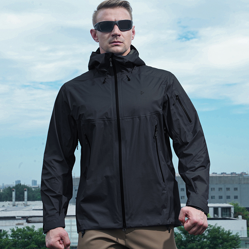 【龙牙】隐之迅鲨轻量战术冲锋衣日常通勤户外休闲登山防风男款外套