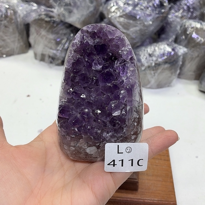 摆件未镶嵌水晶天然紫水晶