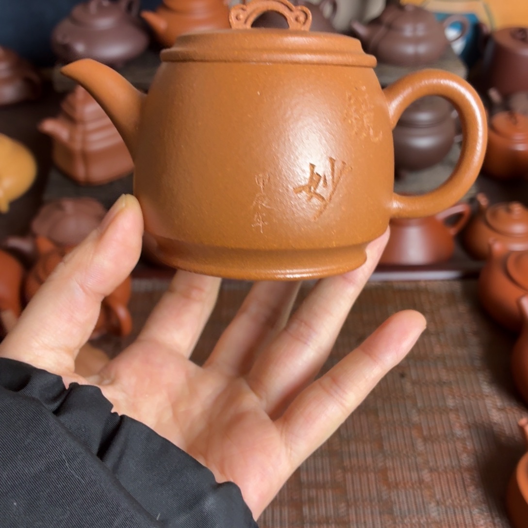 茶壶紫砂紫砂壶。  清仓