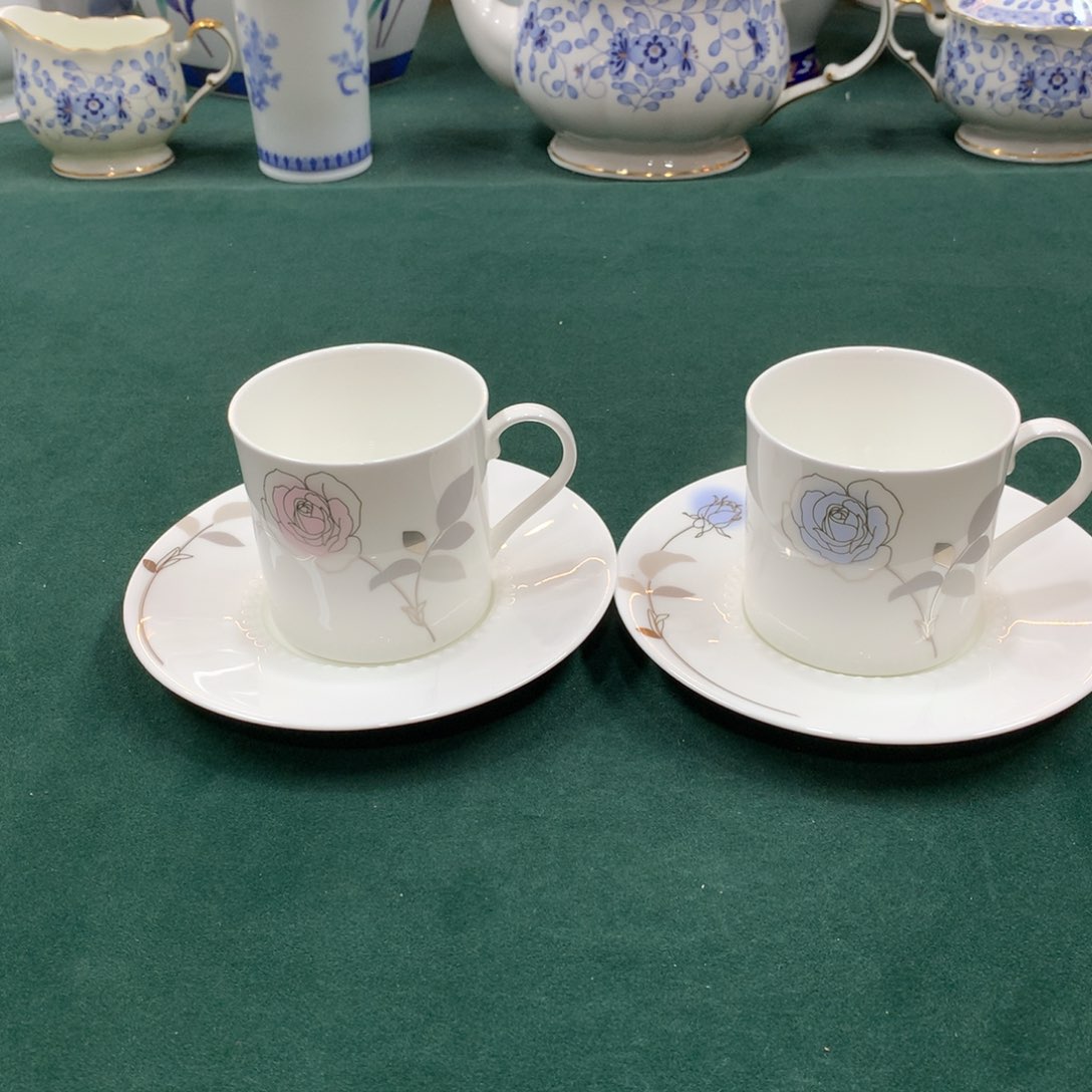 摆件全是大漂亮瓷器啊美美哒