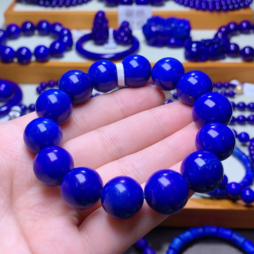 【闪购商品】青金石手串未镶嵌15m