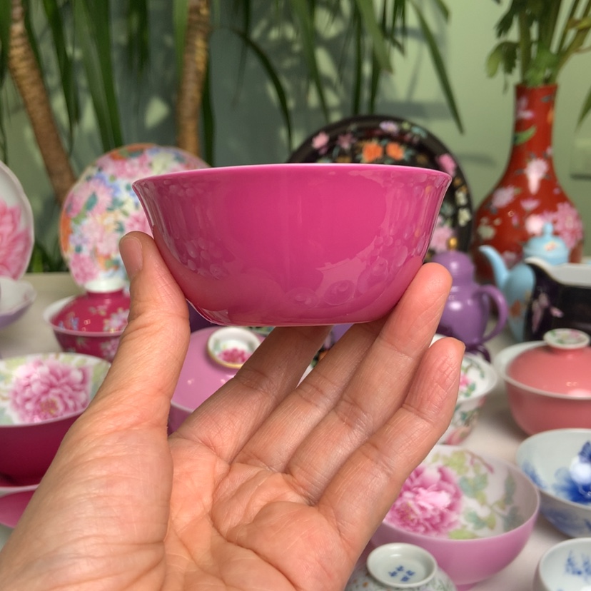 【闪购商品】胭脂红主人杯胭脂红