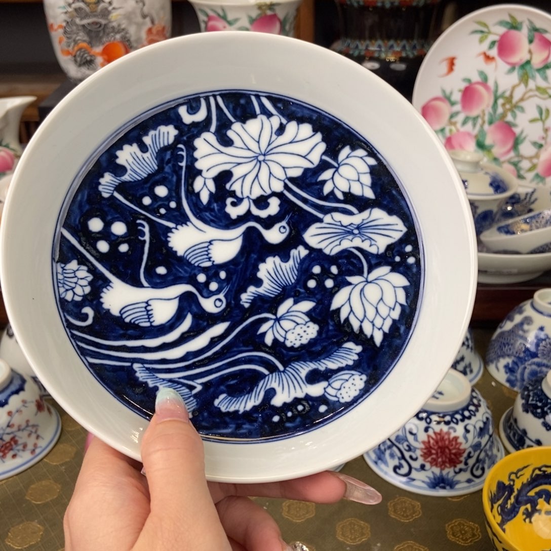 陶瓷艺术家的作品是一种m