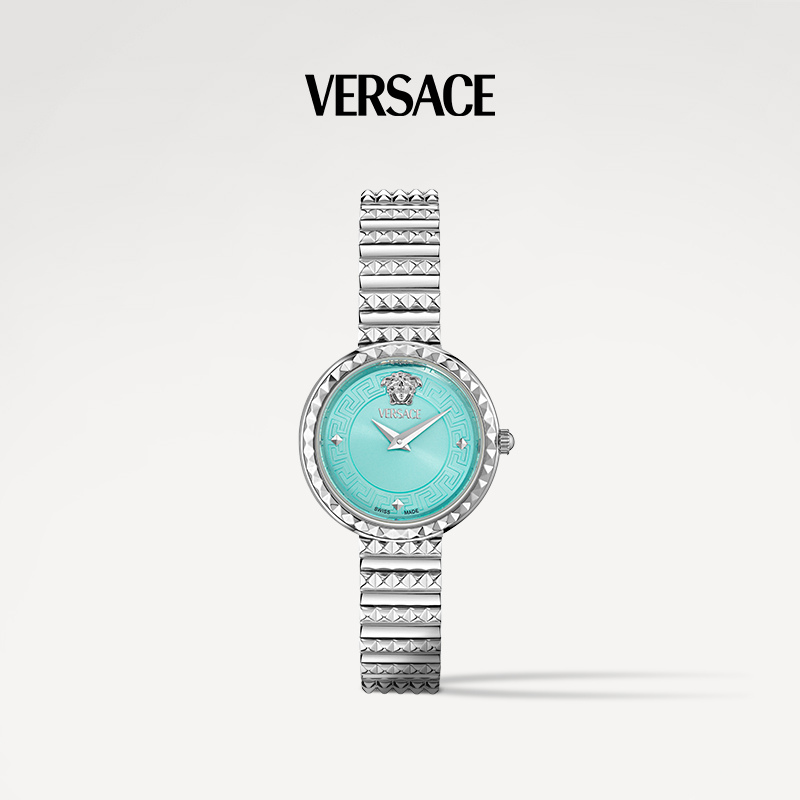 VERSACE范思哲24年新款气质彩盘手表女轻奢小众高颜VEDFA0224