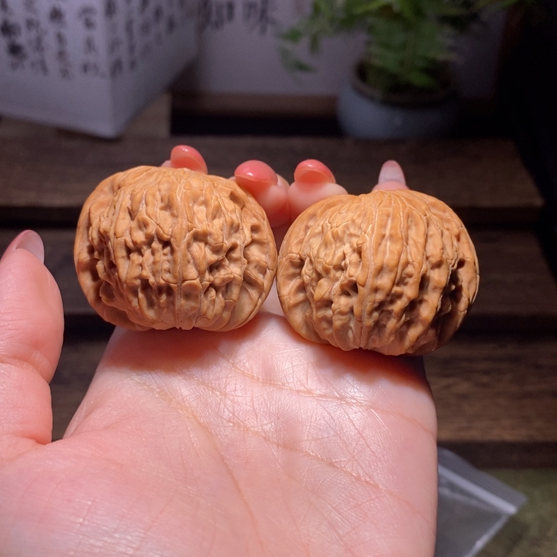 吊坠文玩核桃全品41蝴蝶磨盘18512