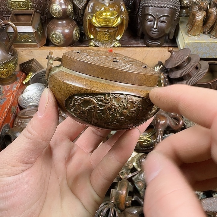 铜材质文玩摆件装饰