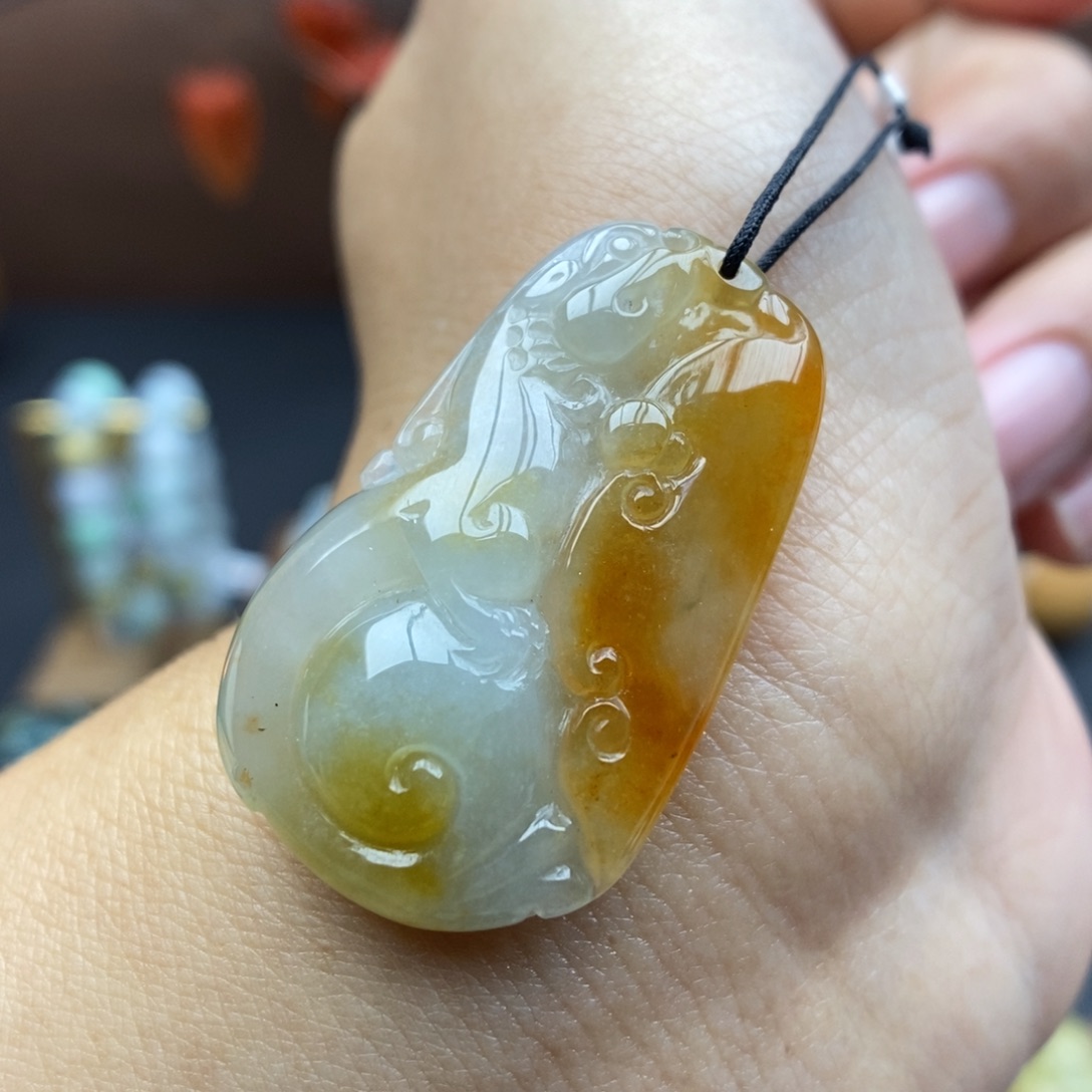 【闪购商品】颈饰未镶嵌翡翠54