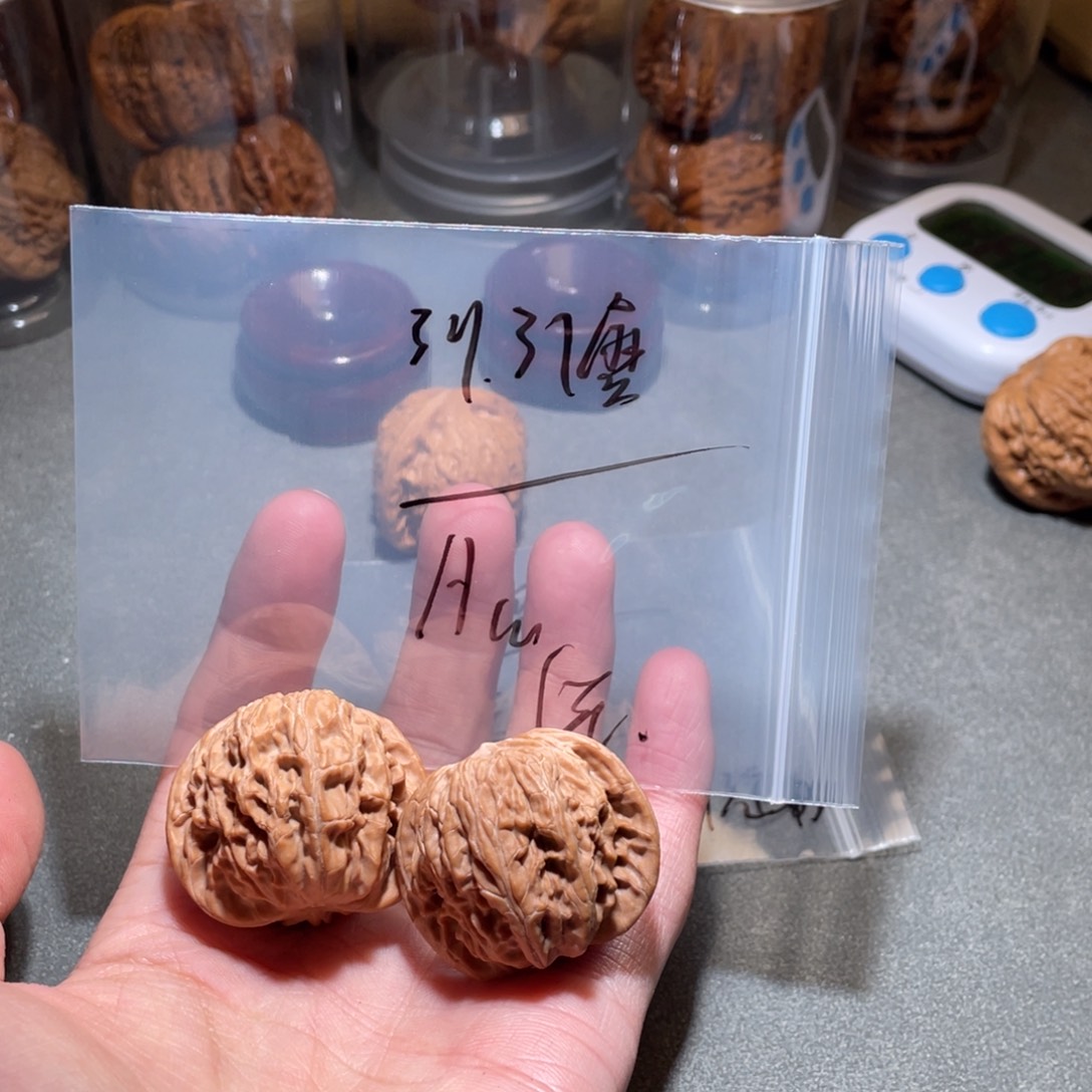 吊坠文玩核桃磨盘