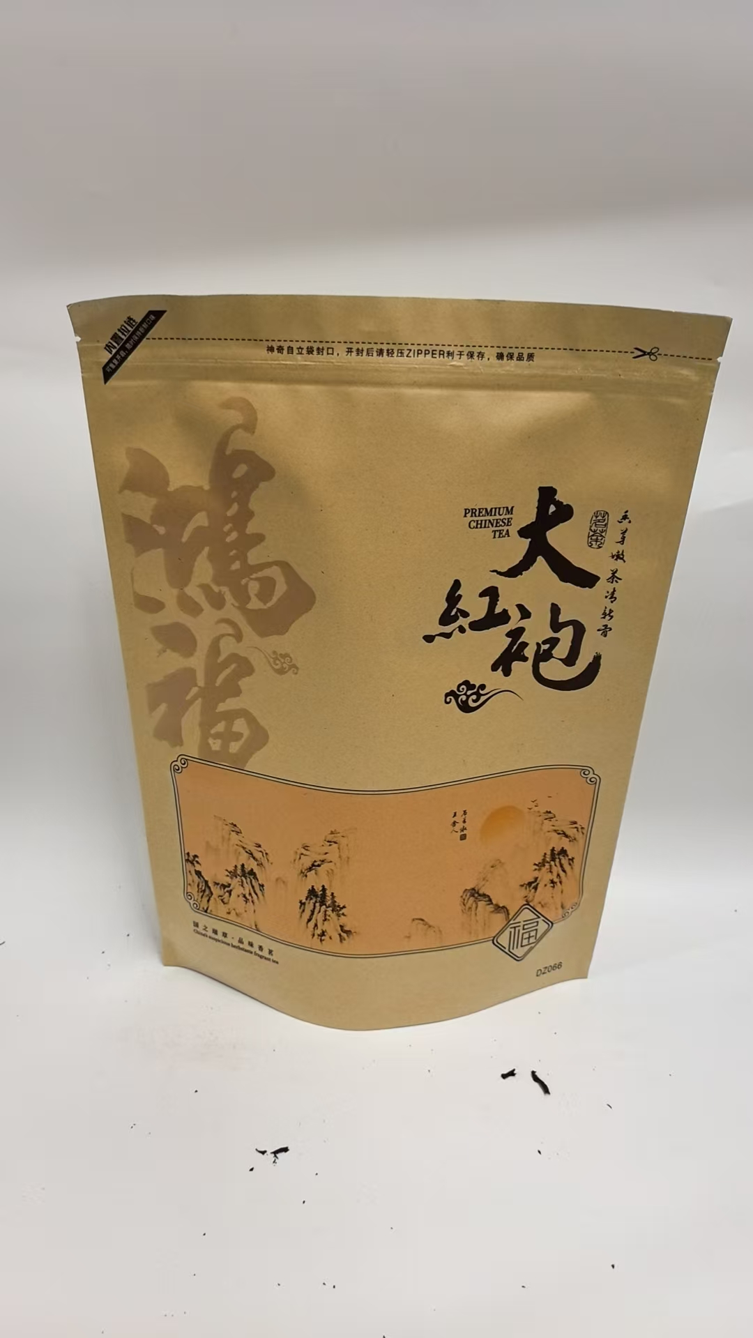 润旭-大红袍水仙福建武夷山岩茶乌龙茶