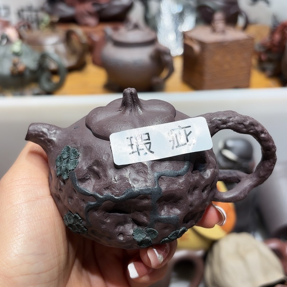 紫砂茶宠微瑕尾货听清再拍