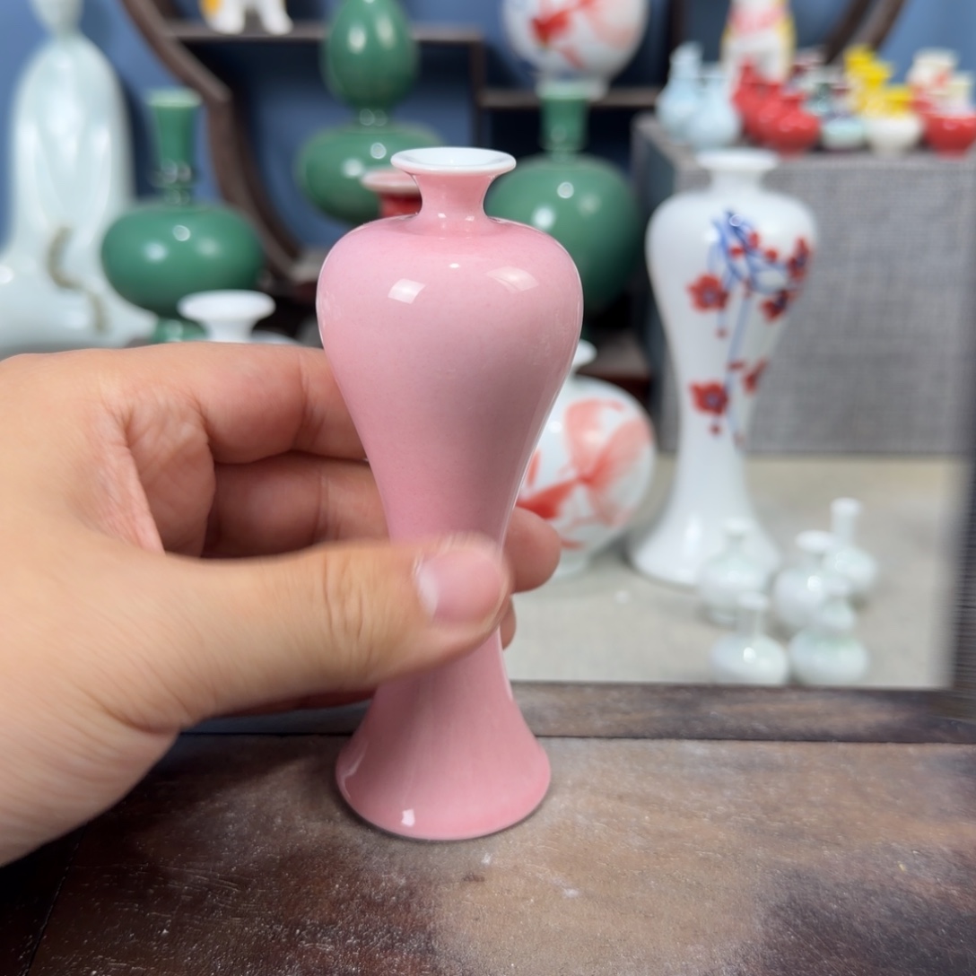 陶瓷手工小花器摆件