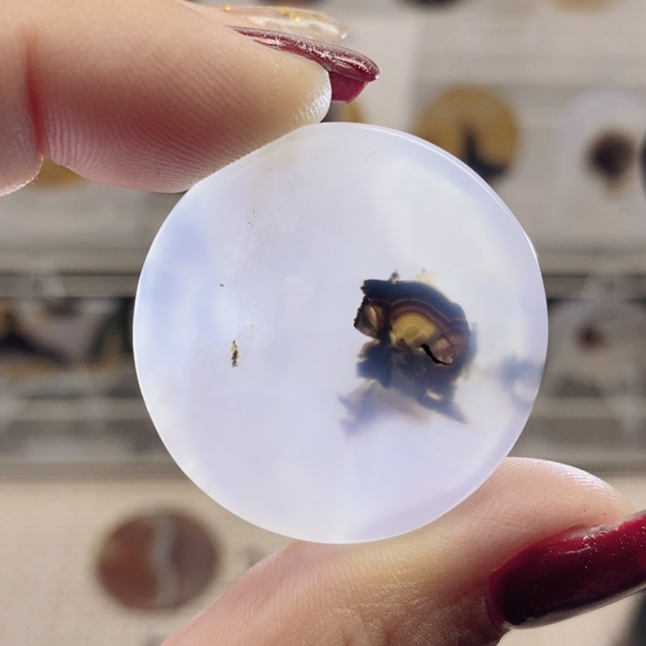 玛瑙/玉髓未镶嵌颈饰