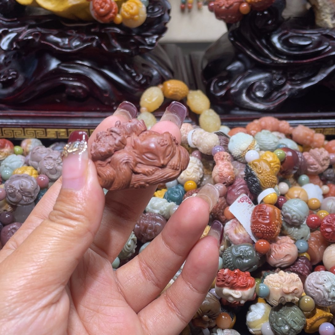 石英质玉手链未镶嵌