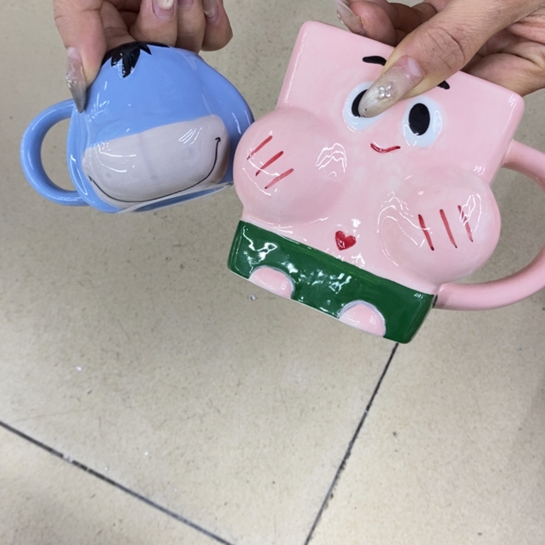 李***曦微瑕陶瓷不退不换满28包邮，磕碰售后附带开箱视频方可