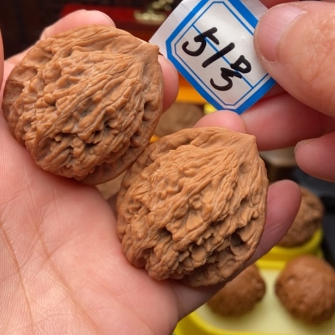 文玩核桃吊坠麦虎38
