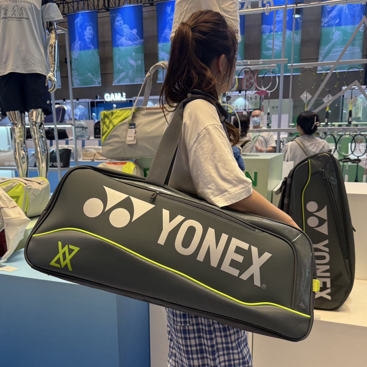 真YONEX尤尼克斯YY BA02531V 02512安赛龙方包羽毛球包比赛CH正品