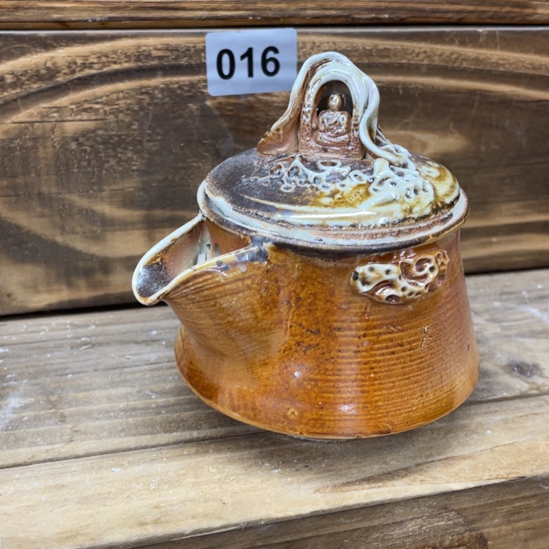 柴烧茶壶柴烧茶壶