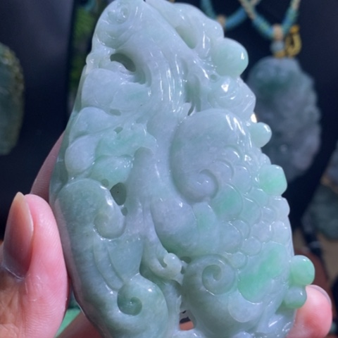 【闪购商品】颈饰未镶嵌翡翠111111111111
