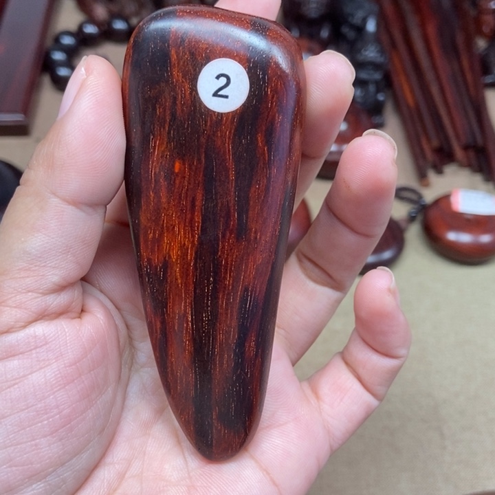 檀香紫檀（小叶紫檀）印度小叶紫檀（随型手把）