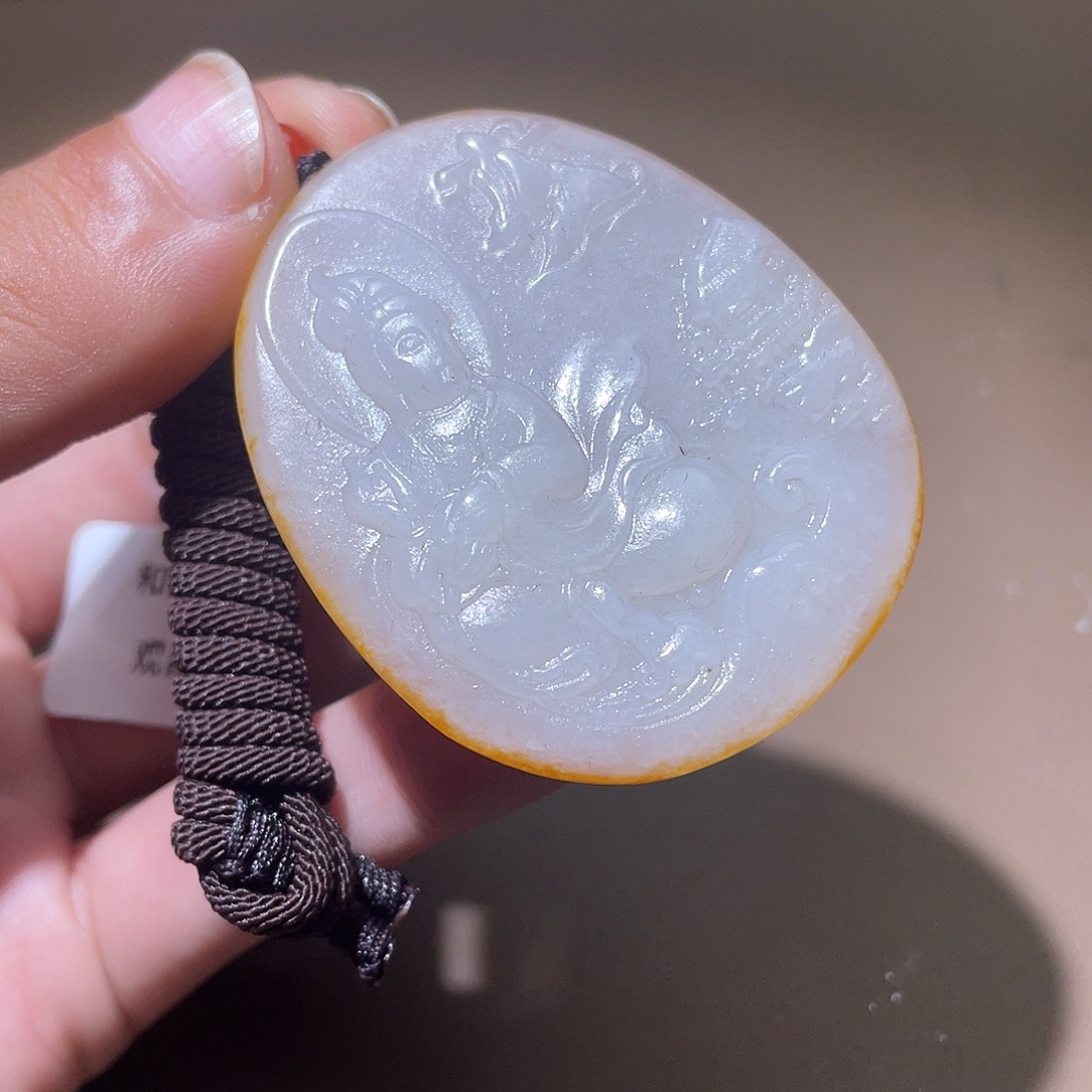 和田玉颈饰未镶嵌Z6