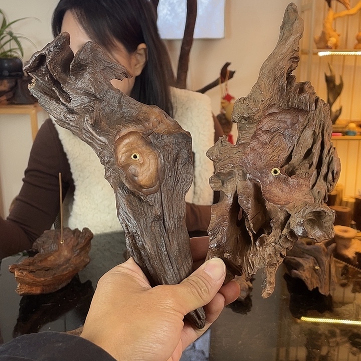 無***匠纯天然原木手工制作