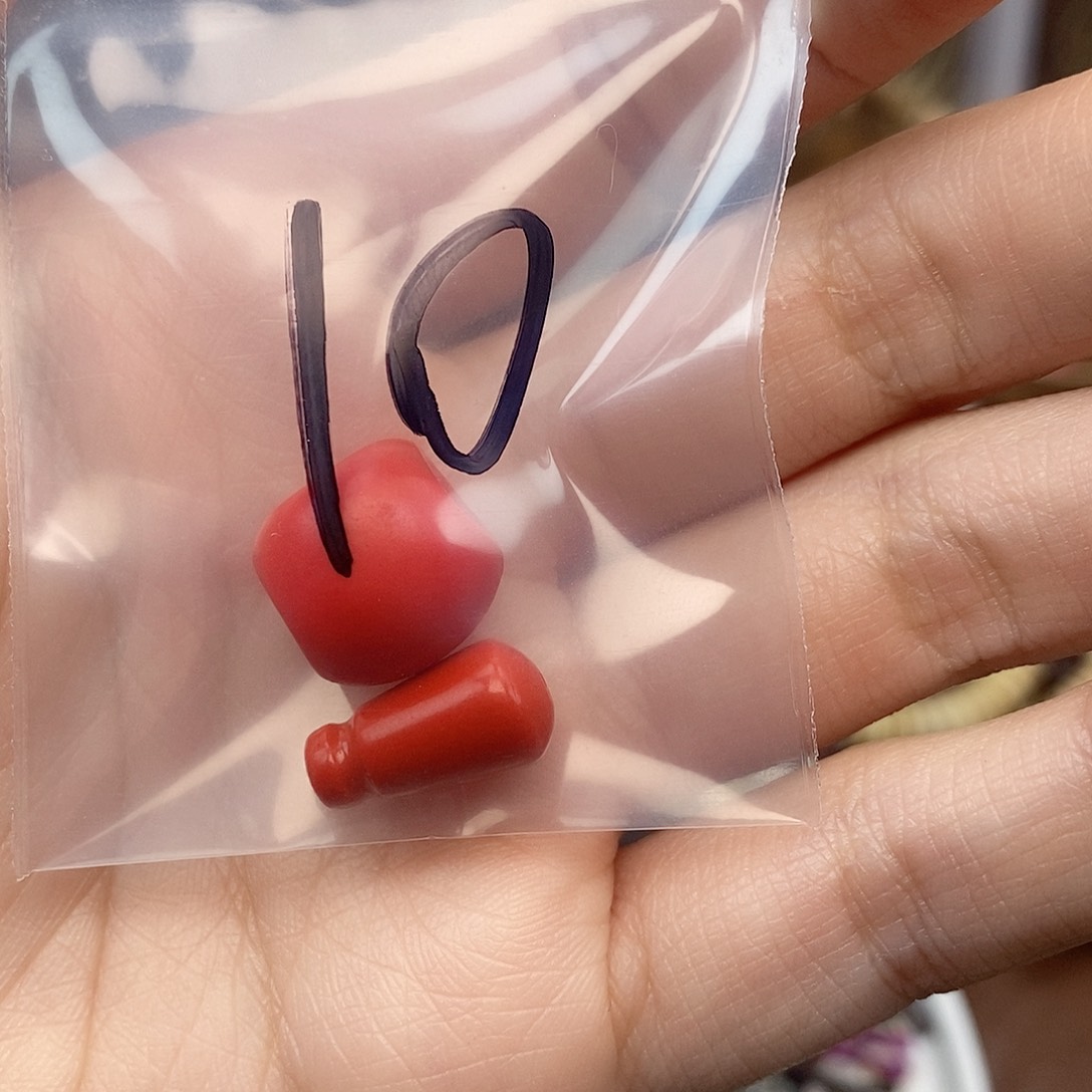 滴血莲花菩提吊坠