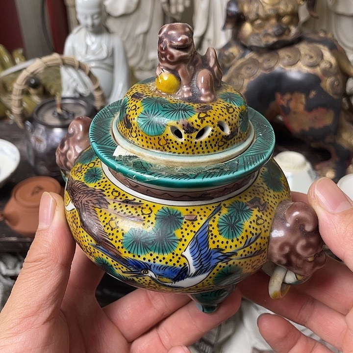 茶宠摆件工艺美术作品