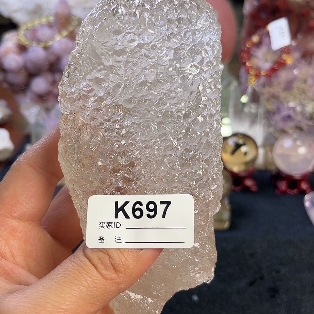 水晶天然水晶家居摆件未镶嵌