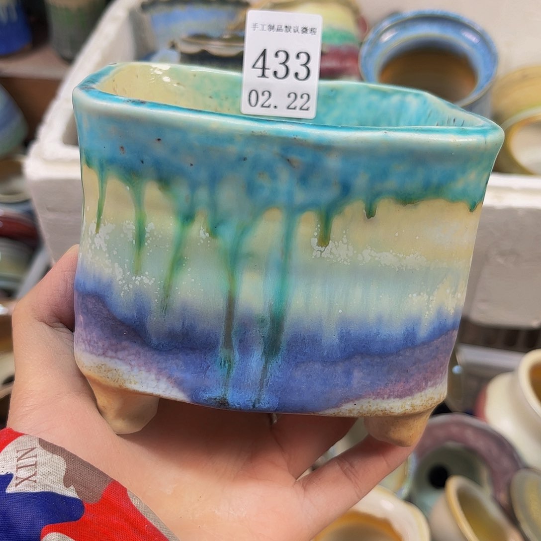 摆件景德镇陶瓷手工制作