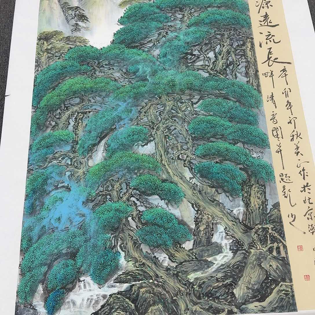 国画多次参加国内外大型