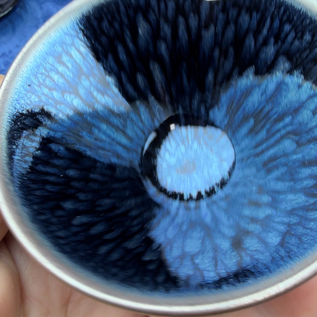 茶盏秦国凤百花斗笠718