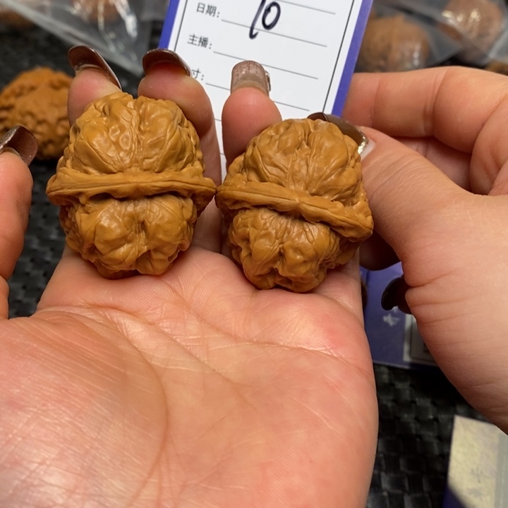 把件文玩核桃70哈么38