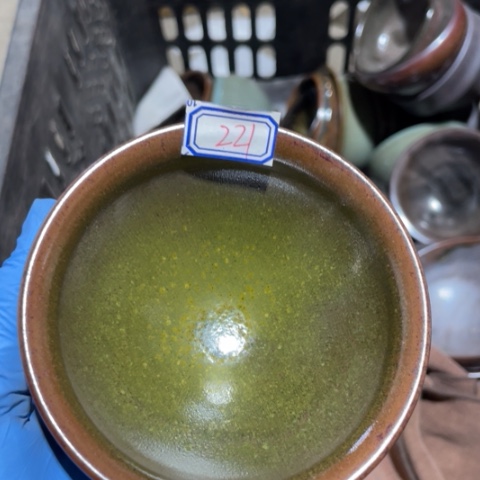 茶盏建阳建盏微瑕柴烧