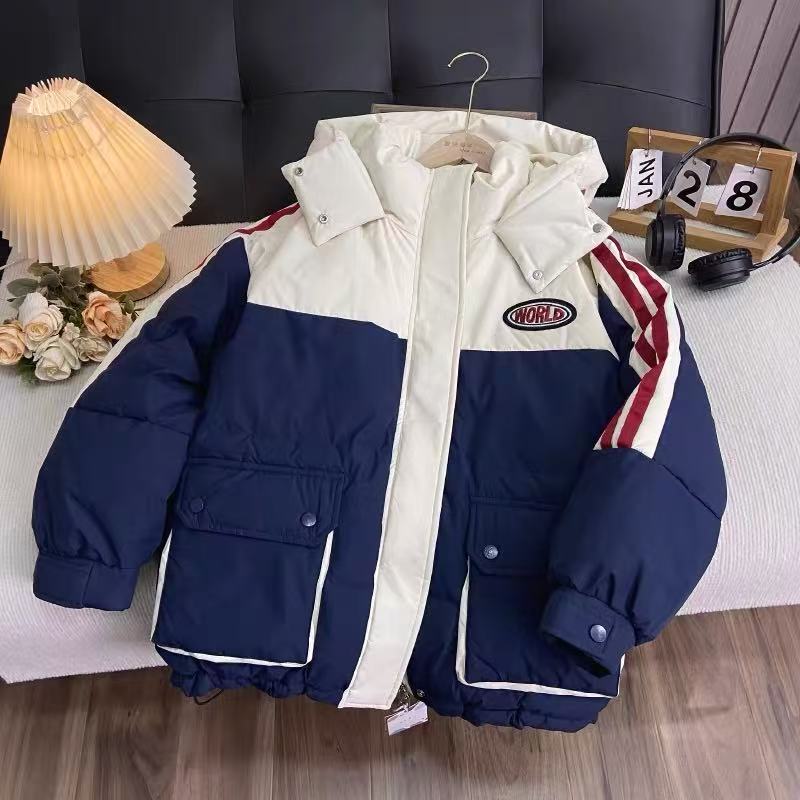 4号棉服儿童冬季新款2025爆款男女童爆款棉服羽服外套
