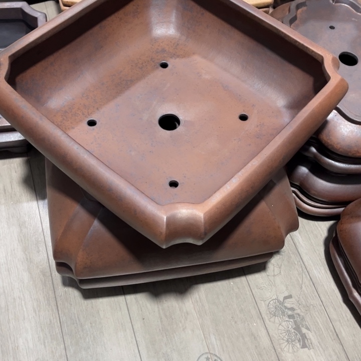 嘉***文紫砂花盆宜兴紫砂工艺厂