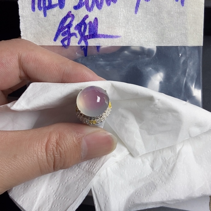 余***氏定制翡翠未镶嵌定制