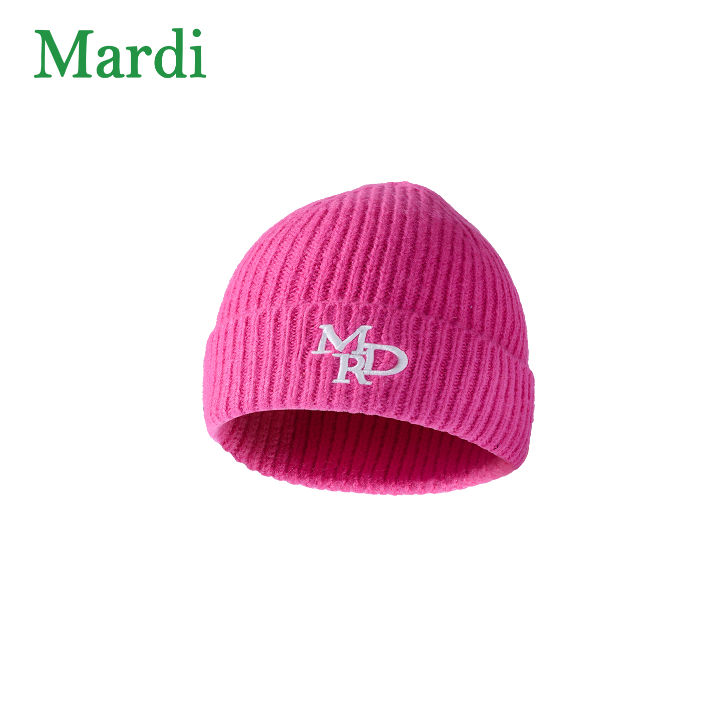 Mardi女秋冬通勤帽冬季运动风秋冬帽子朋克风MMZ2542592
