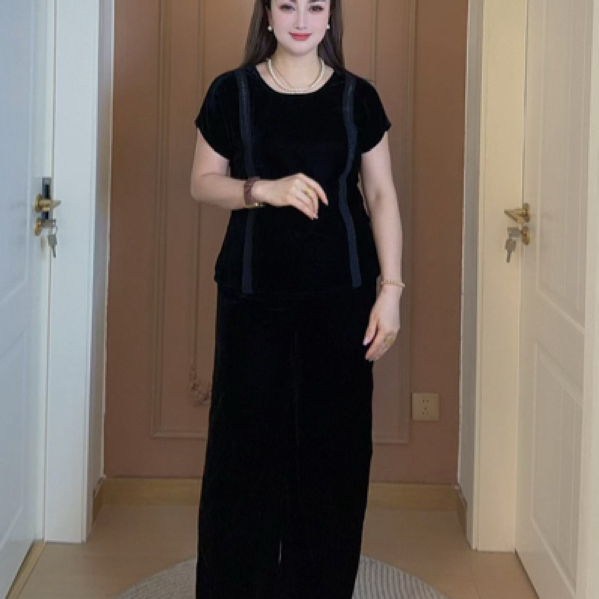 ZINNATAY  新款套装两件套yipak duhawa