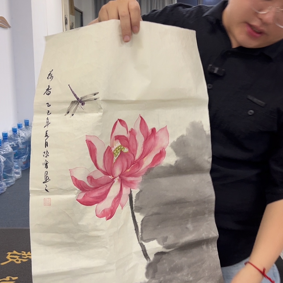 国画纯手绘字画国画作品欣赏