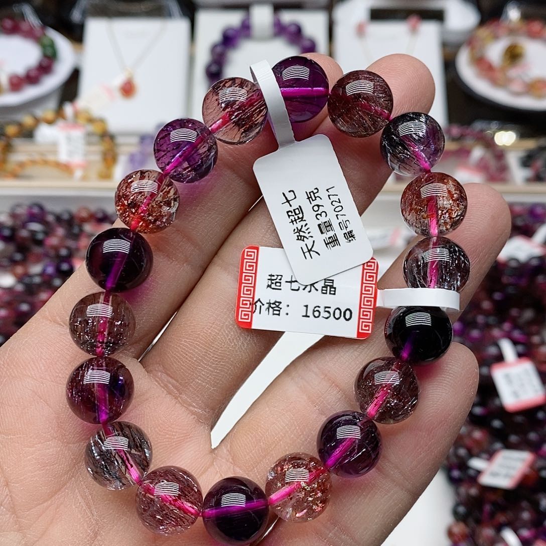 水晶手链未镶嵌水晶单圈手链未镶嵌